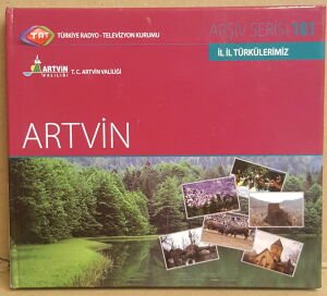 ARTVİN - İL İL TÜRKÜLERİMİZ / TRT ARŞİV SERİSİ 181 - CD 2.EL