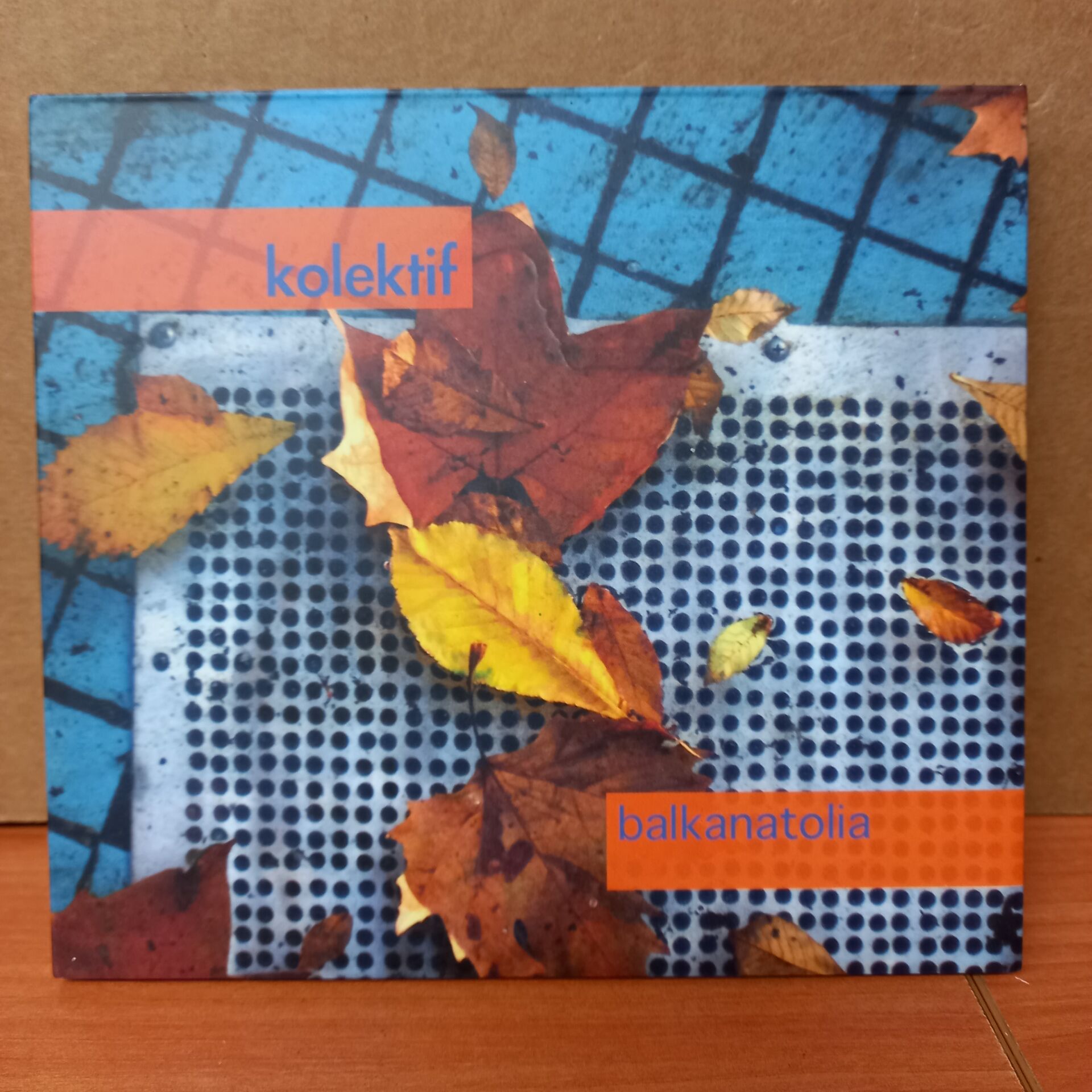 KOLEKTİF - BALKANATOLIA (2005) - CD 2.EL