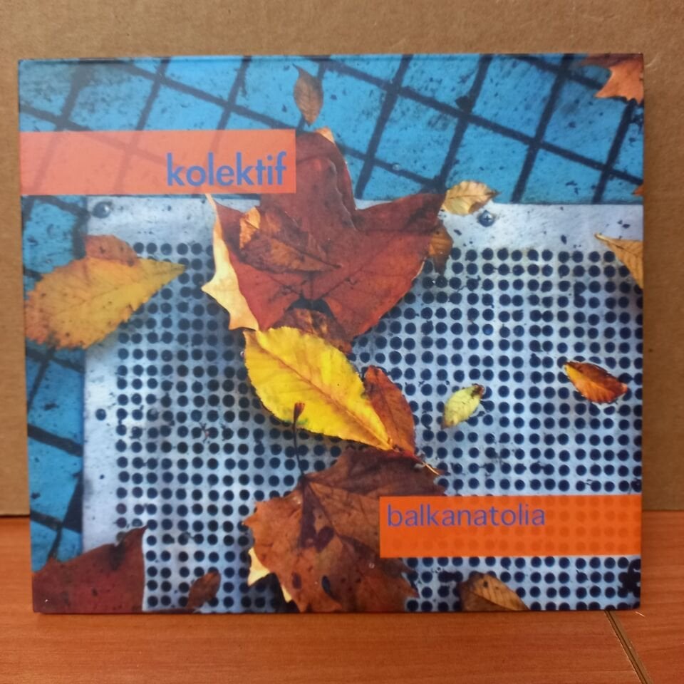 KOLEKTİF - BALKANATOLIA (2005) - CD 2.EL