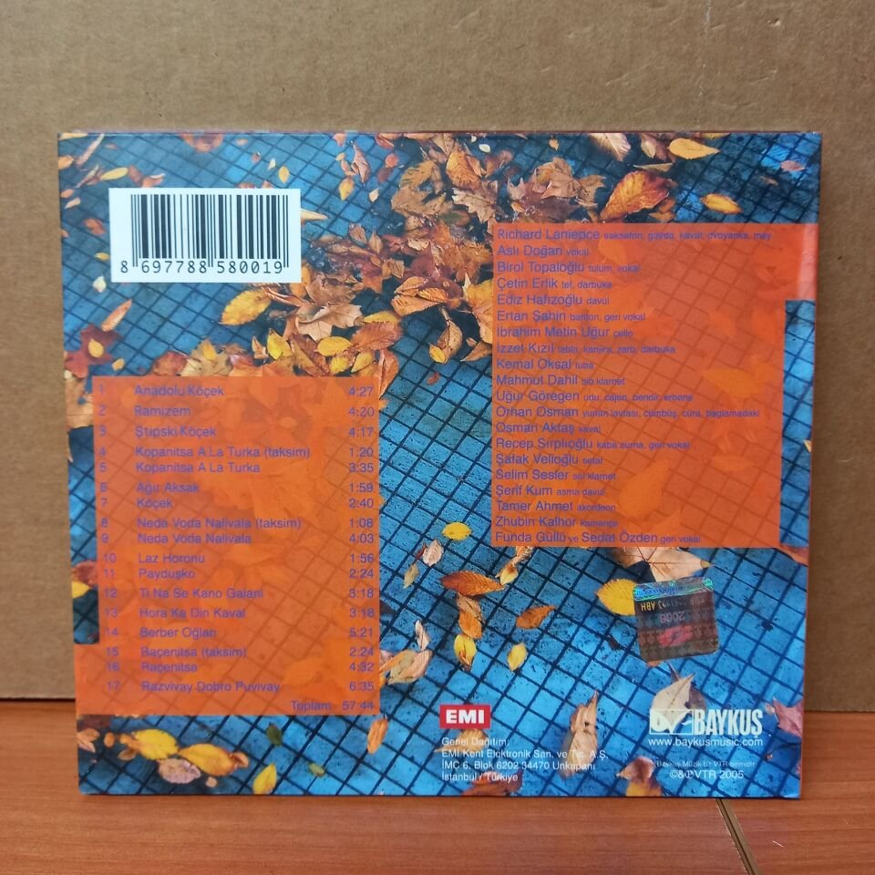 KOLEKTİF - BALKANATOLIA (2005) - CD 2.EL