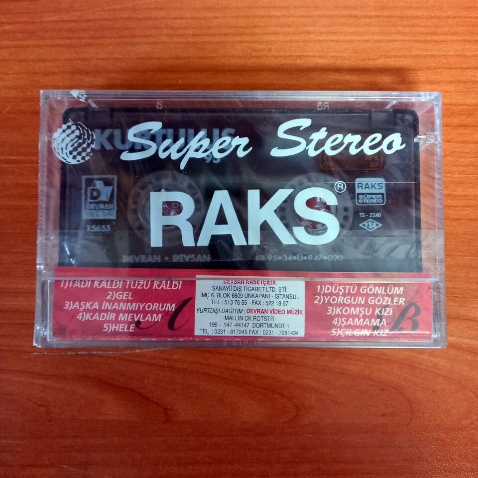 KURTULUŞ - '95 (1995) - KASET SIFIR