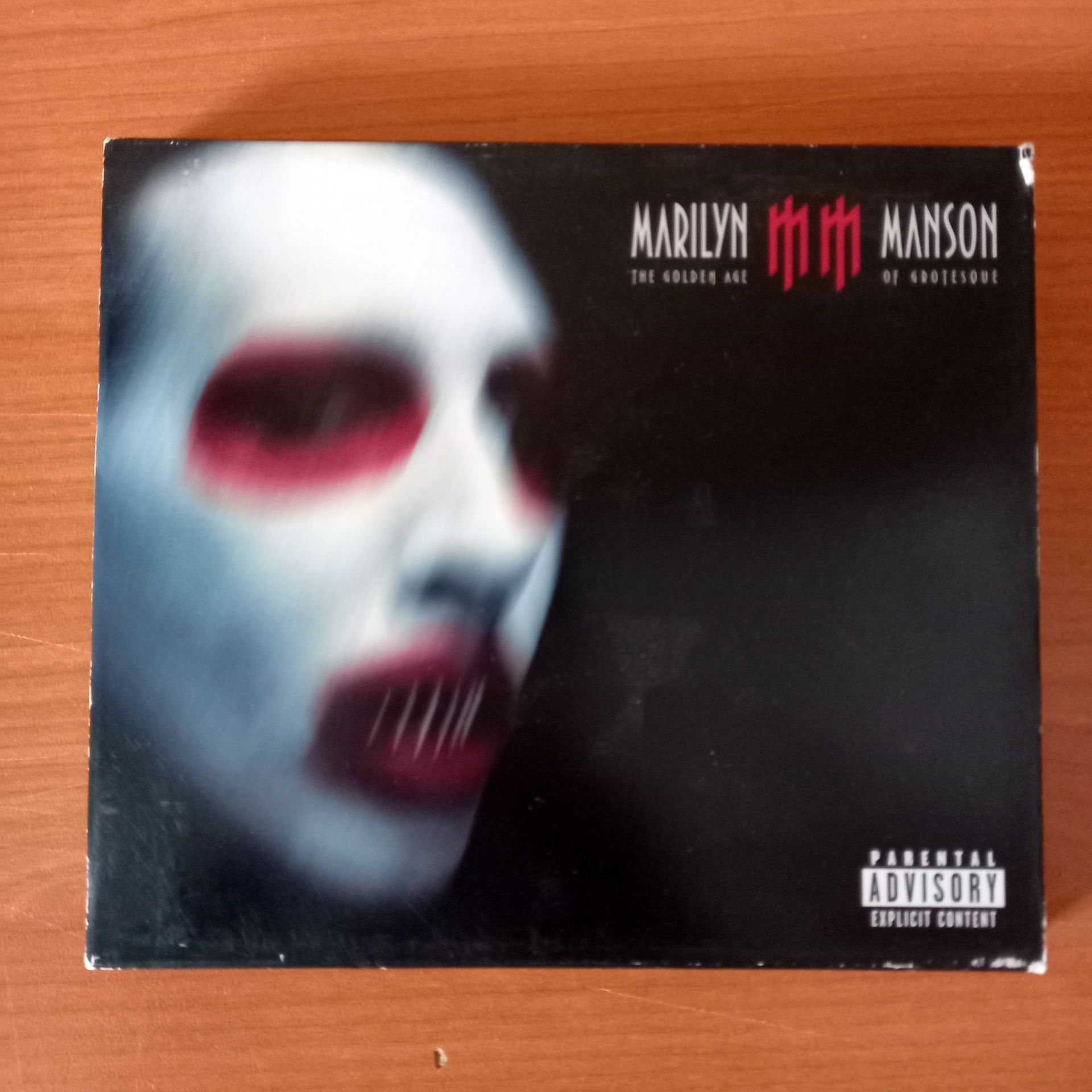 MARILYN MANSON – THE GOLDEN AGE OF GROTESQUE (2003) - CD+DVD 2.EL