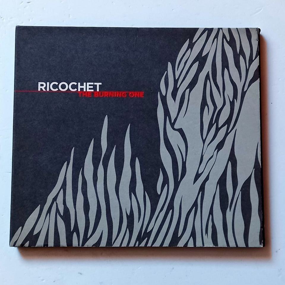 RICOCHET – THE BURNING ONE (2010) - CD 2.EL