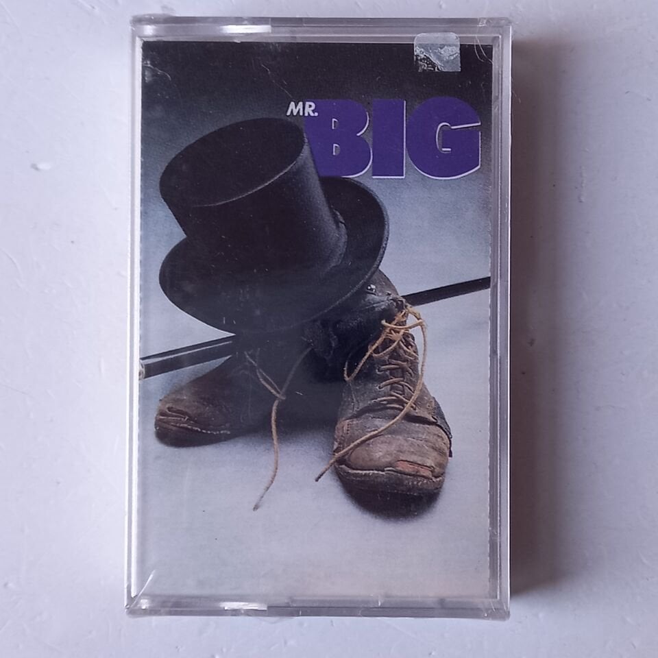 MR.BIG - MR.BIG (1990) - KASET SIFIR