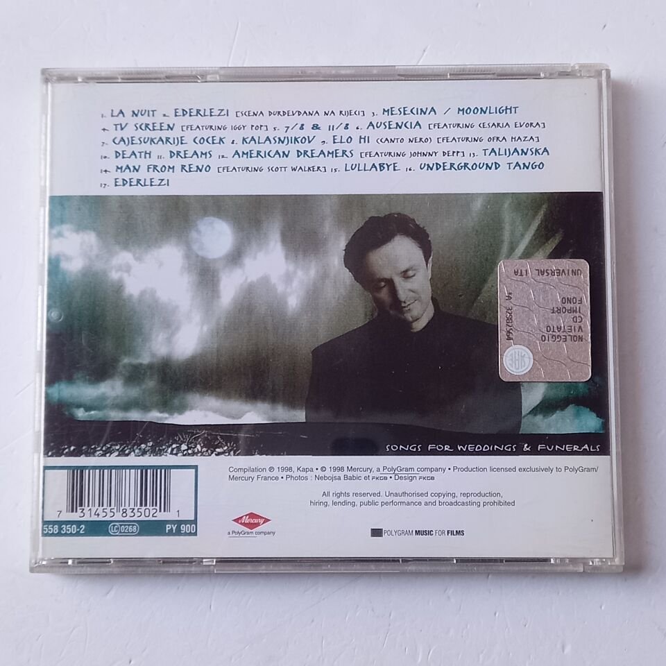 GORAN BREGOVIC – EDERLEZI (1998) - CD 2.EL