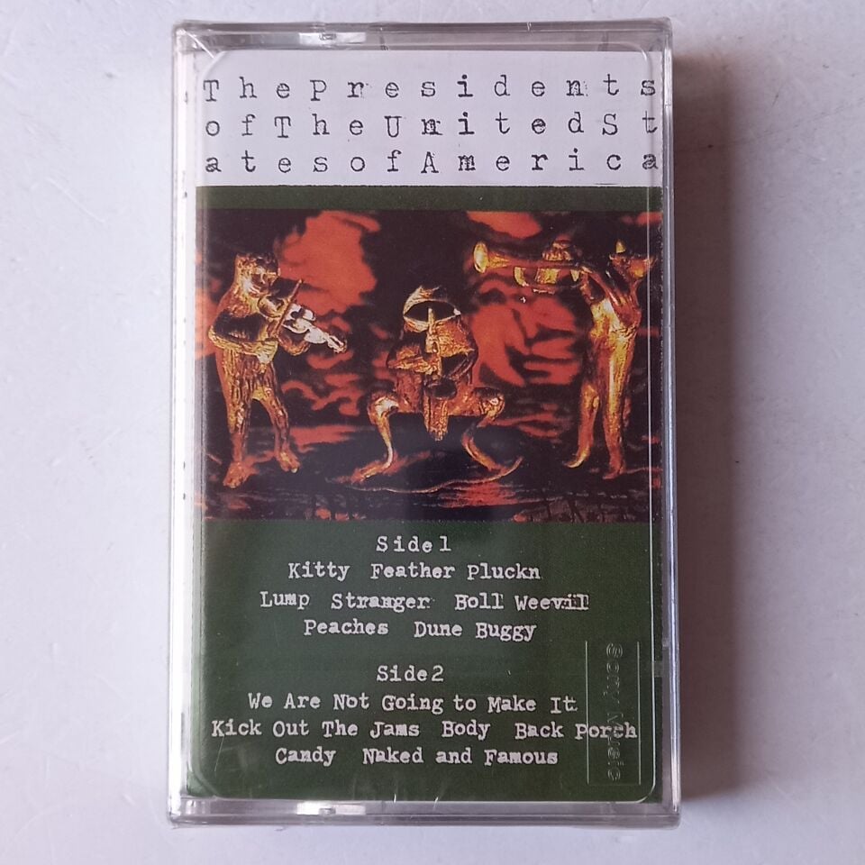 THE PRESIDENTS OF THE UNITED STATES OF AMERICA – THE PRESIDENTS OF THE UNITED STATES OF AMERICA (1995) - KASET SIFIR