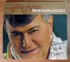 FERDİ ÖZBEĞEN - NERELERDEYDİNİZ? İMZALI CD 2.EL