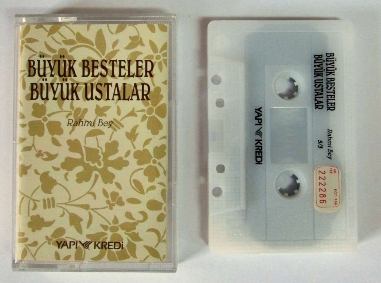 RAHMİ BEY BÜYÜK USTALAR 5/3 YKB KASET 2.EL