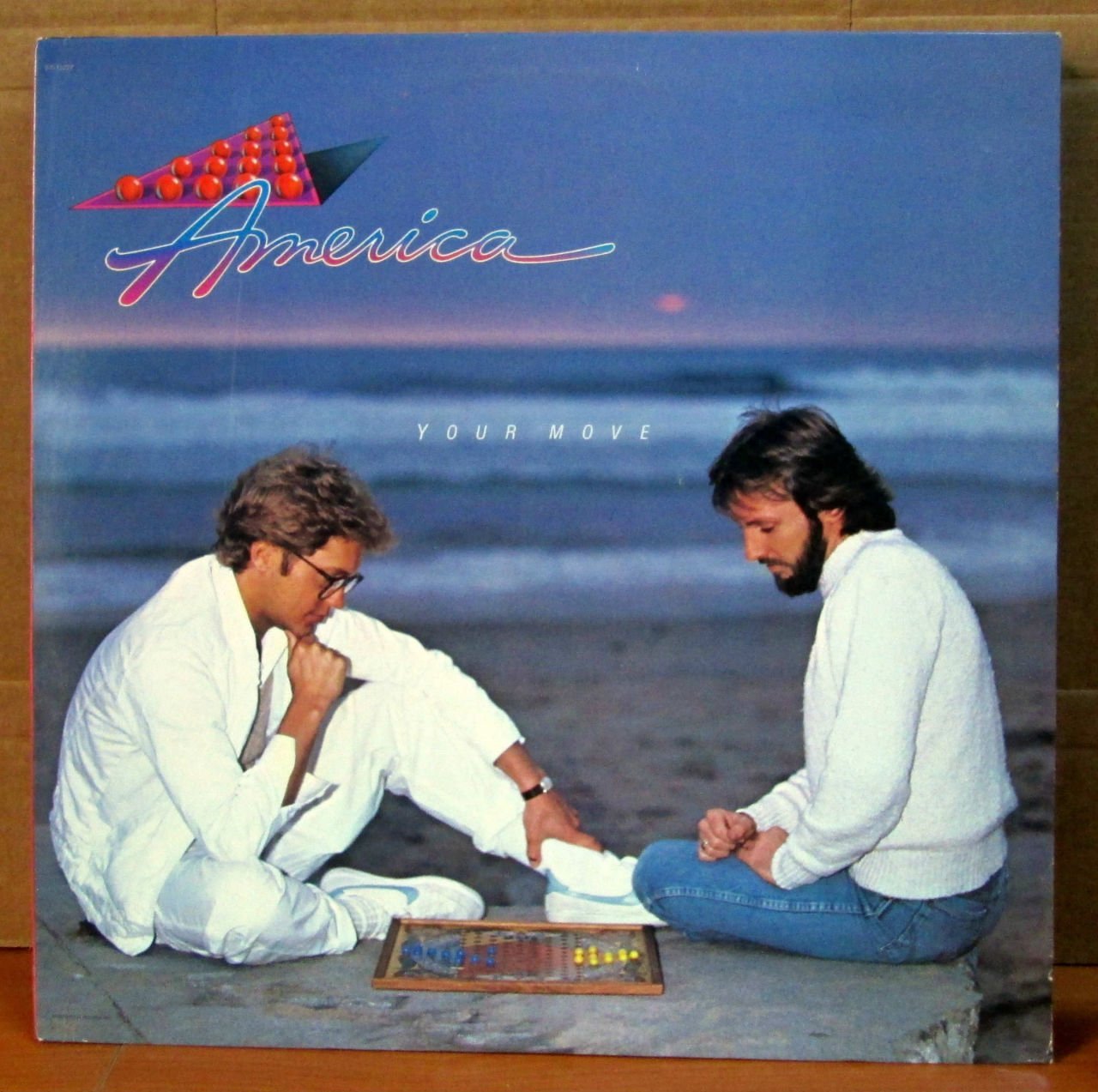 AMERICA - YOUR MOVE LP 2.EL