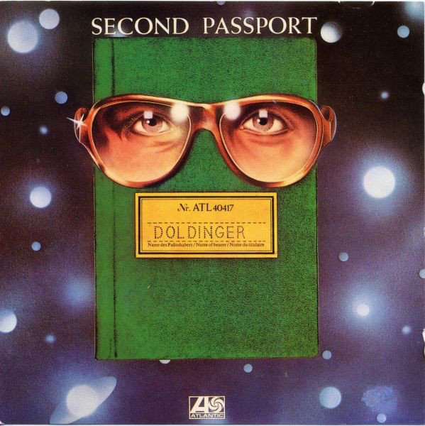PASSPORT - SECOND PASSPORT (1972) - CD 2.EL