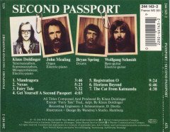 PASSPORT - SECOND PASSPORT (1972) - CD 2.EL