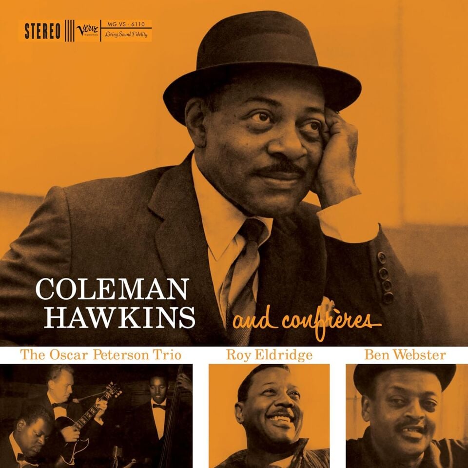 COLEMAN HAWKINS AND HIS CONFRERES THE OSCAR PETERSON TRIO ROY ELDRIDGE BEN WEBSTER (1960) - LP 2025 REISSUE 180GR GATEFOLD ACOUSTIC SOUNDS SIFIR PLAK