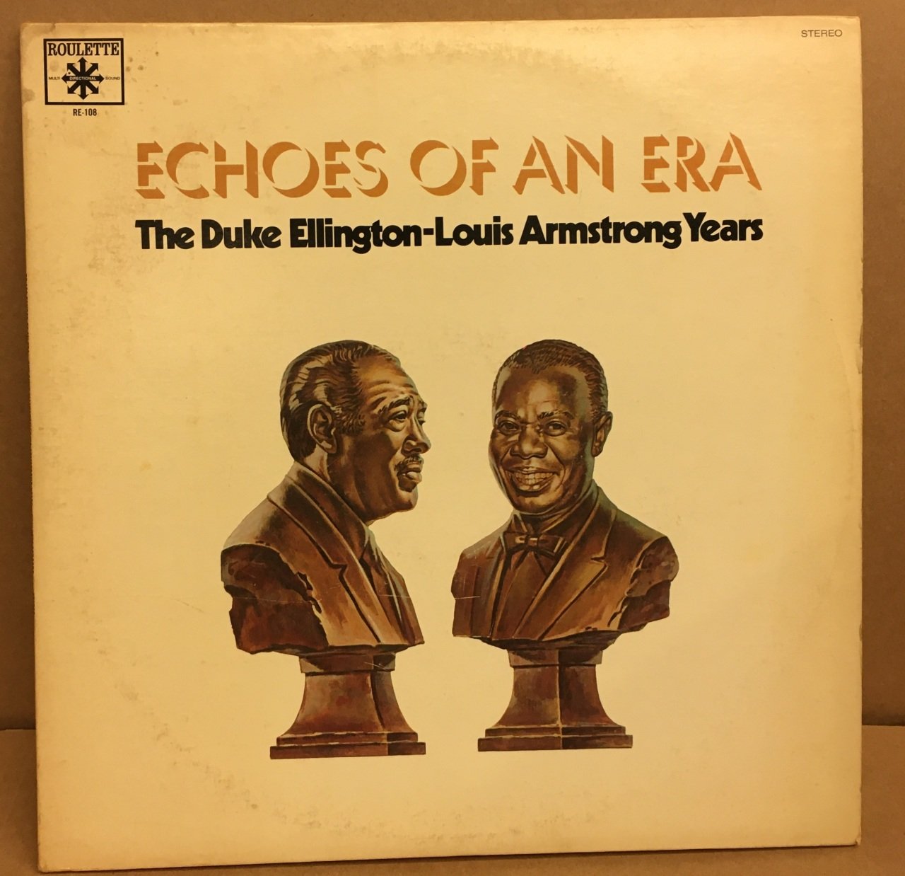 DUKE ELLINGTON LOUIS ARMSTRONG - ECHOES OF AN ERA 2.EL 2PLAK