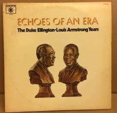DUKE ELLINGTON LOUIS ARMSTRONG - ECHOES OF AN ERA 2.EL 2PLAK