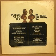 DUKE ELLINGTON LOUIS ARMSTRONG - ECHOES OF AN ERA 2.EL 2PLAK