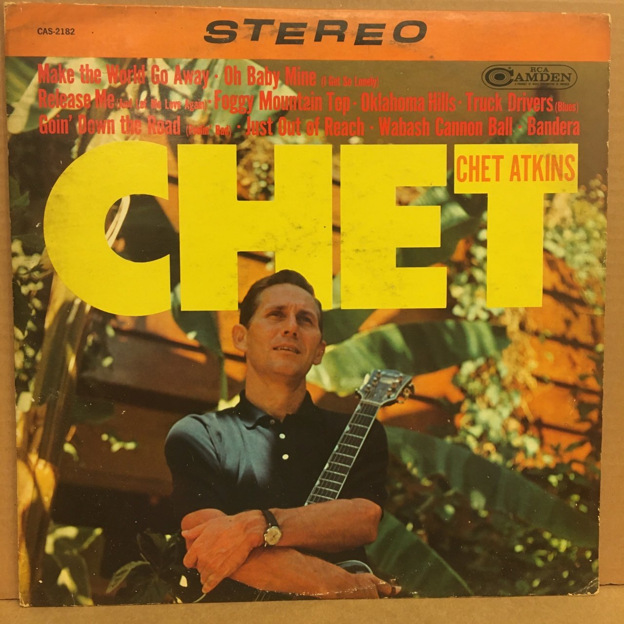 CHET ATKINS - CHET 1967 2.EL PLAK