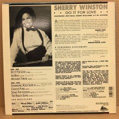 SHERRY WINSTON - DO IT FOR LOVE - LP 2.EL PLAK