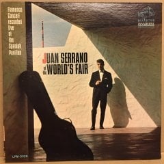 JUAN SERRANO AT THE WORLD'S FAIR FLAMENCO CONCERT 1965 2.EL PLAK