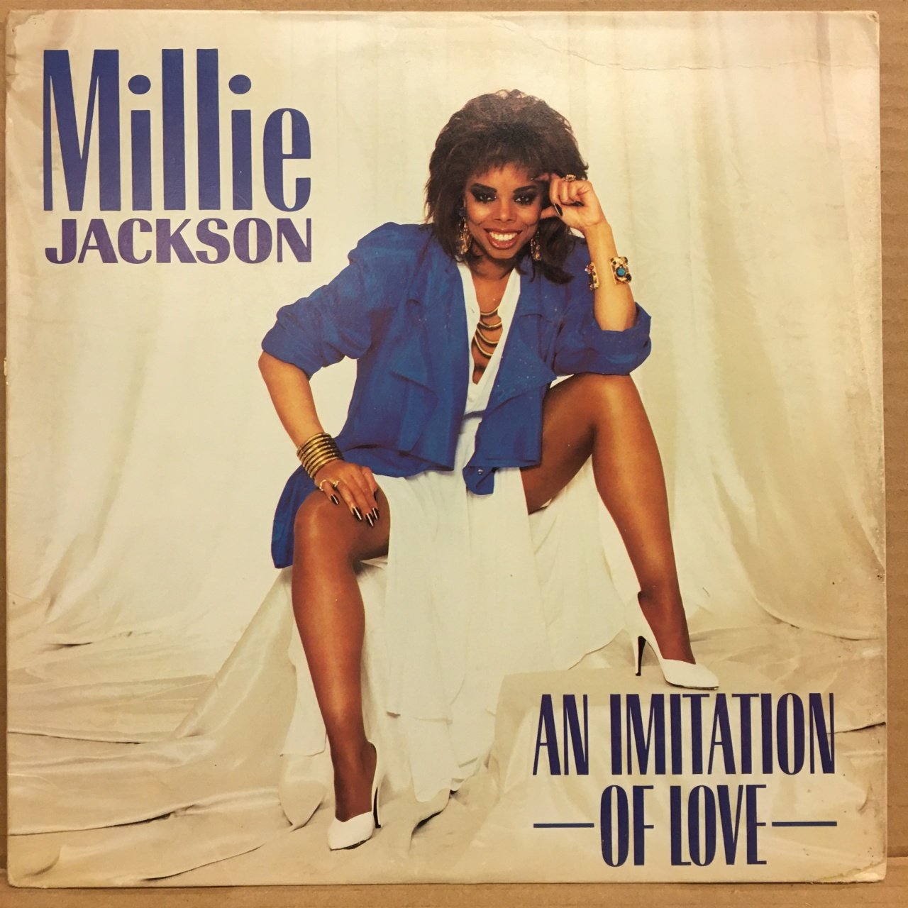 MILLIE JACKSON - AN IMITATION OF LOVE 1986 2.EL PLAK