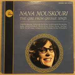 NANA MOUSKOURI - THE GIRL FROM GREECE SINGS (1962) 2.EL PLAK