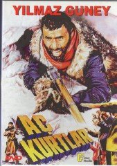 AÇ KURTLAR - YILMAZ GÜNEY - SEVGİ CAN - DVD 2.EL