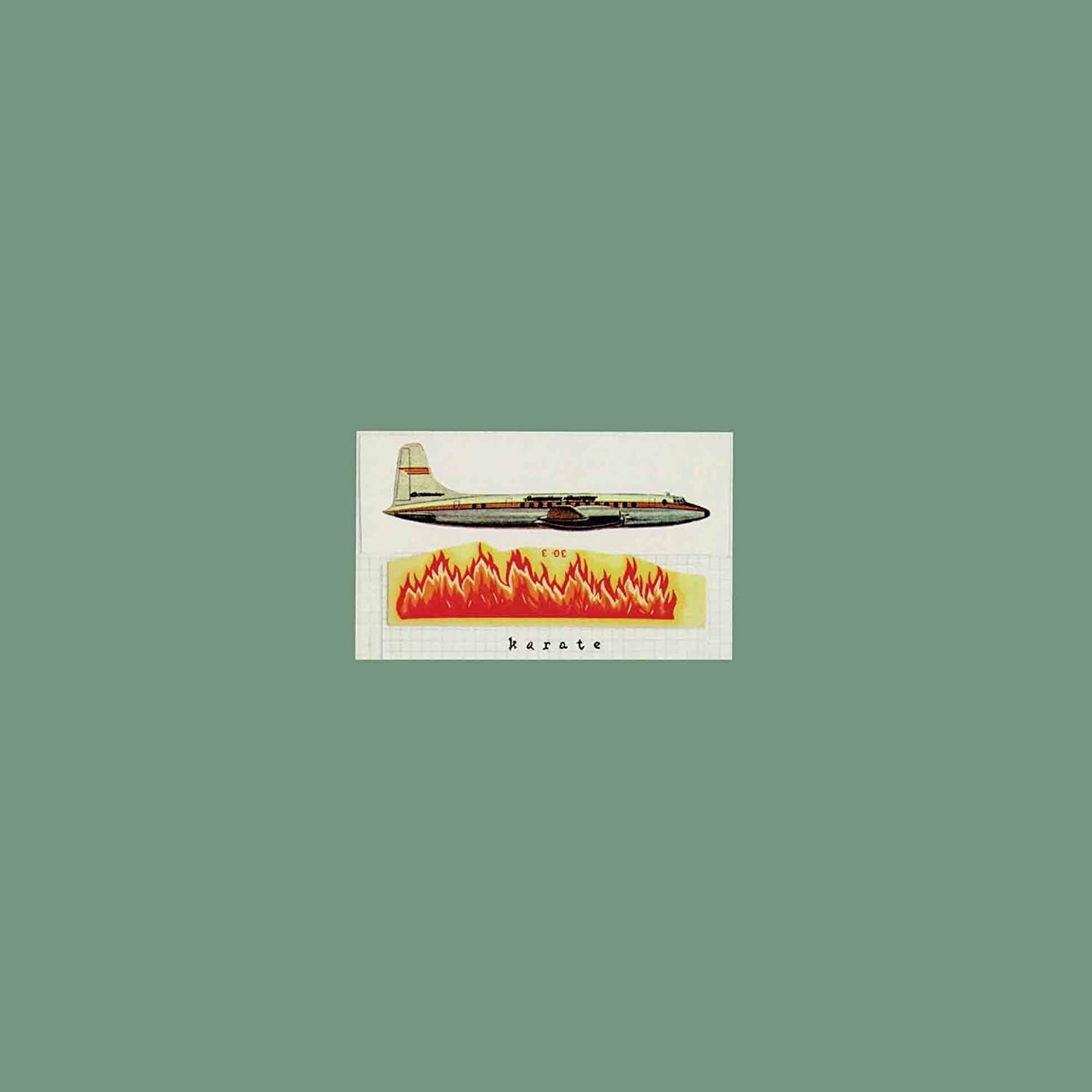 KARATE - KARATE (1995) - LP 2021 EDITION SIFIR PLAK