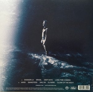 ED O'BRIEN / EOB (RADIOHEAD) - EARTH (2020) - LP KAPAK KÖŞELERİ HAFİF YIPRANMIŞ SIFIR PLAK