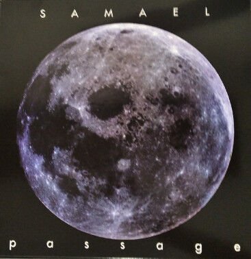 SAMAEL - PASSAGE (1996) - LP 2025 REISSUE LIMITED EDITION SILVER MARBLED VINYL SIFIR PLAK