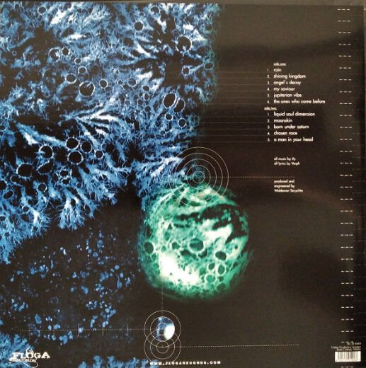 SAMAEL - PASSAGE (1996) - LP 2025 REISSUE LIMITED EDITION SILVER MARBLED VINYL SIFIR PLAK