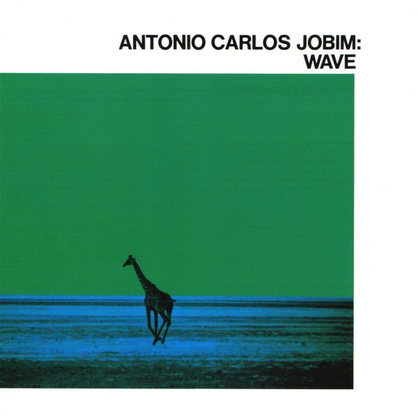 ANTONIO CARLOS JOBIM – WAVE (1986) - CD REISSUE JEWEL CASE AMBALAJINDA SIFIR