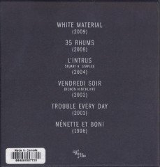 TINDERSTICKS - CLAIRE DENIS FILM SCORES 1996-2009 (2011) - 5CD BOX 2.EL