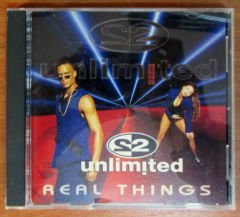 2 UNLIMITED - REAL THINGS - CD 2.EL