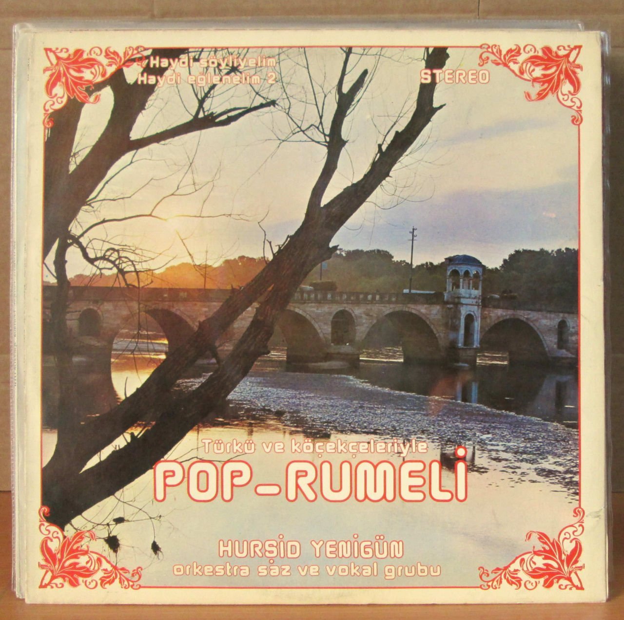 HURŞİD YENİGÜN - POP RUMELİ - LP 2.EL