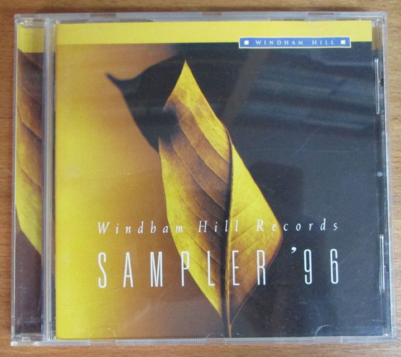 WINDHAM HILL RECORDS SAMPLER '96 CD 2.EL