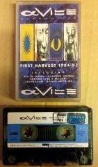 ALPHAVILLE - FIRST HARVEST 1984-92 CASSETTE PAPER LABEL PROMO MADE IN TURKEY ''USED''