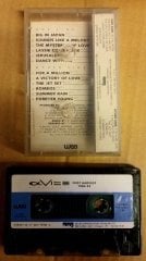 ALPHAVILLE - FIRST HARVEST 1984-92 CASSETTE PAPER LABEL PROMO MADE IN TURKEY ''USED''