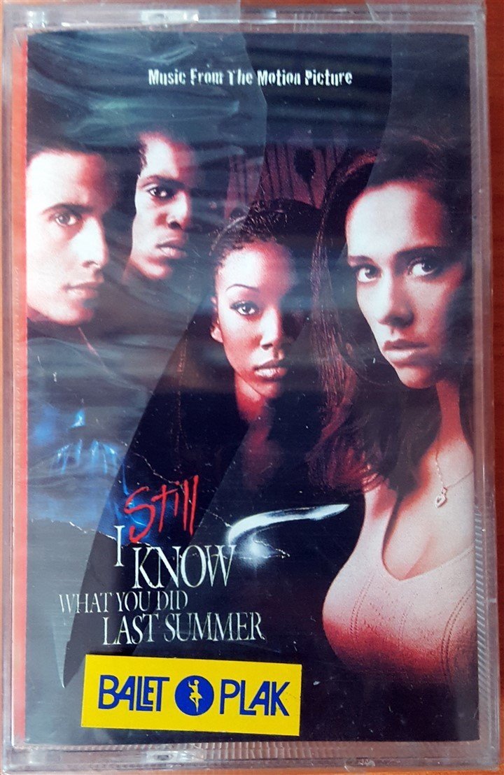 I STILL KNOW WHAT YOU DID LAST SUMMER - SOUNDTRACK CASSETTE MADE IN GERMANY ''NEW''