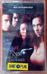 I STILL KNOW WHAT YOU DID LAST SUMMER - SOUNDTRACK CASSETTE MADE IN GERMANY ''NEW''
