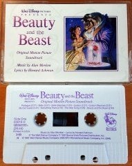 WALT DISNEY BEAUTY AND THE BEAST CASSETTE MADE IN USA ''USED''