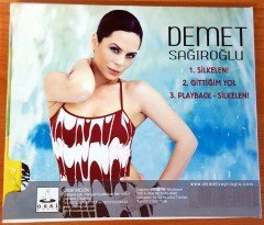 DEMET SAĞIROĞLU - SİLKELEN SINGLE CD 2.EL