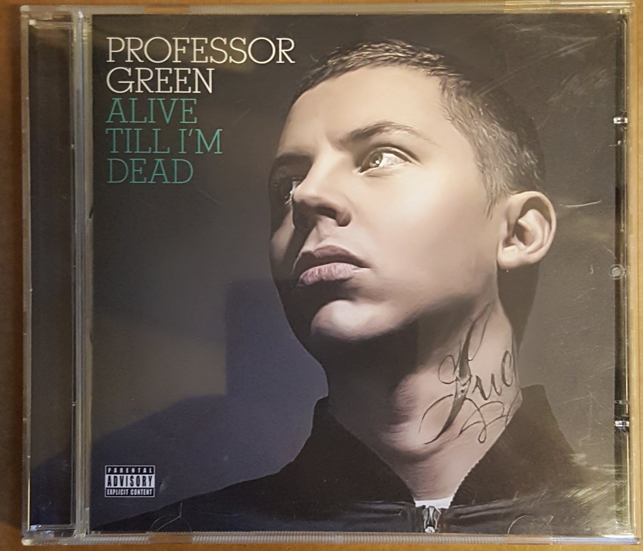 PROFESSOR GREEN ALIVE TILL I'M DEAD CD 2010 HIP HOP GRIME 2.EL