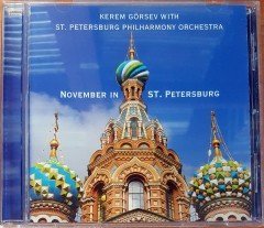 KEREM GÖRSEV WITH ST. PETERSBURG PHILHARMONY ORCHESTRA - NOVEMBER IN ST. PETERSBURG CD 2.EL