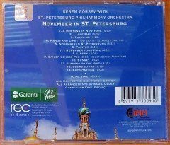 KEREM GÖRSEV WITH ST. PETERSBURG PHILHARMONY ORCHESTRA - NOVEMBER IN ST. PETERSBURG CD 2.EL