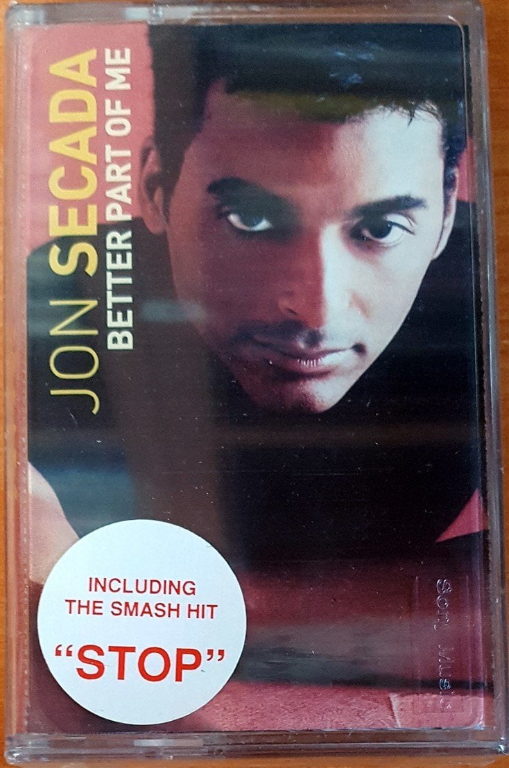 JON SECADA - BETTER PART OF ME KASET SIFIR