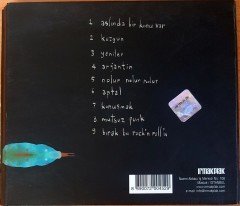 YASEMİN MORİ - HAYVANLAR (2008) CD COK NADİR 2.EL