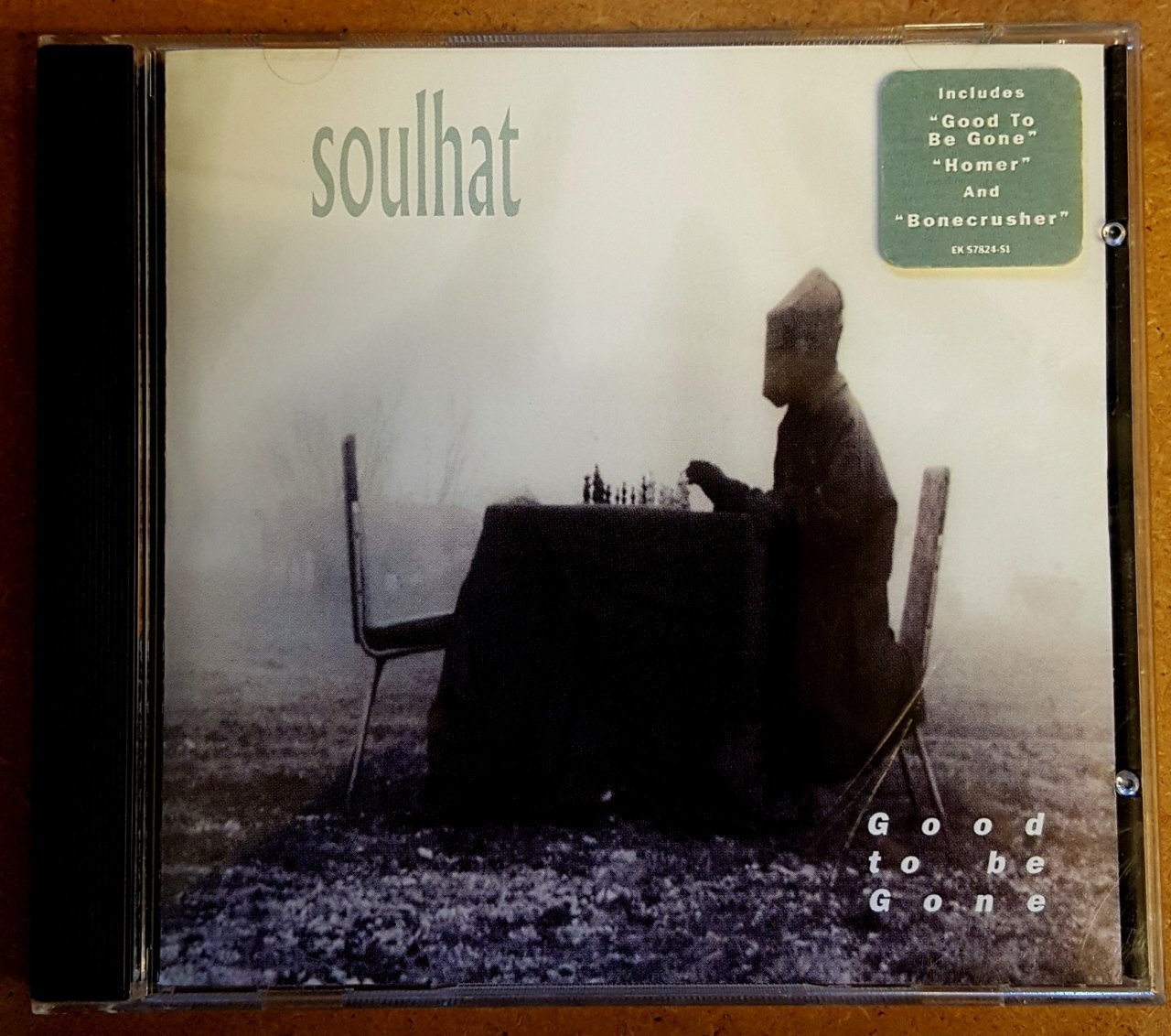 SOULHAT GOOD TO BE GONE (1994) CD ALRENATIVE ROCK 2.EL