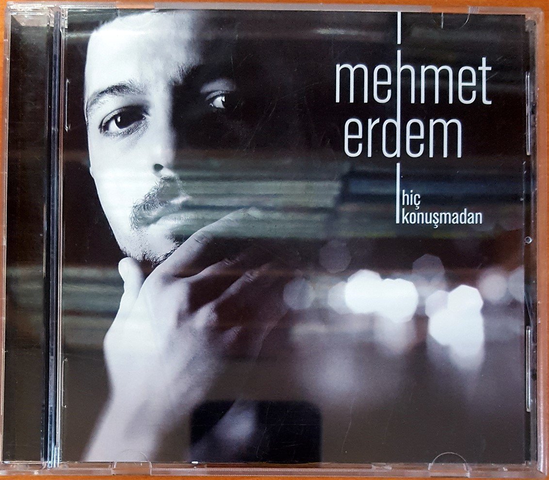 MEHMET ERDEM - HİÇ KONUŞMADAN (2013) CD 2.EL