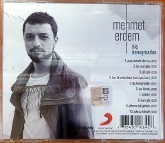 MEHMET ERDEM - HİÇ KONUŞMADAN (2013) CD 2.EL