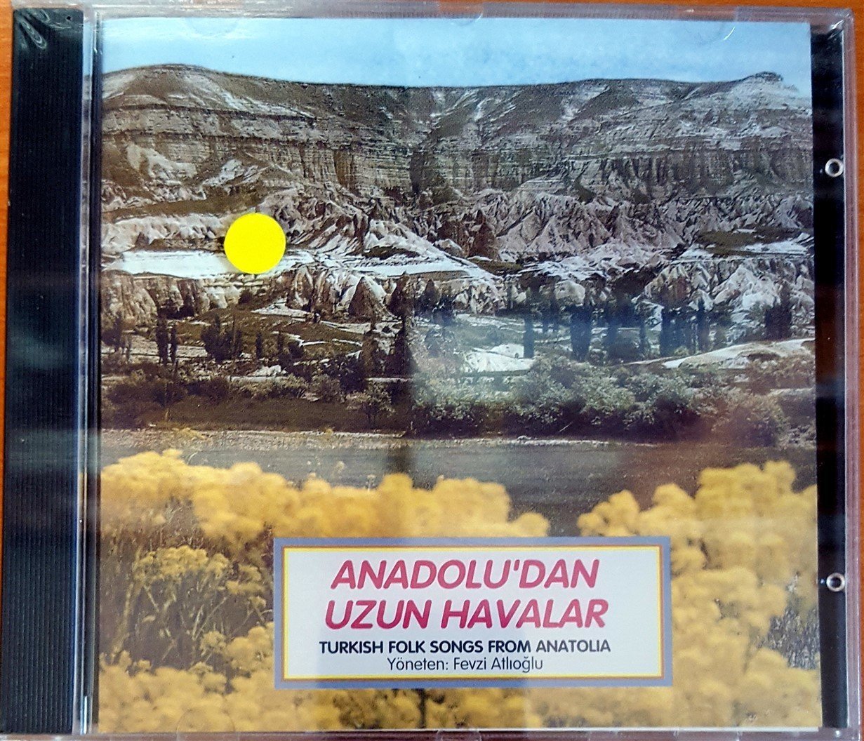 ANADOLU'DAN UZUN HAVALAR / TURKISH FOLK SONGS FROM ANATOLIA / YÖNETEN: FEVZİ ATLIOĞLU - CD SIFIR