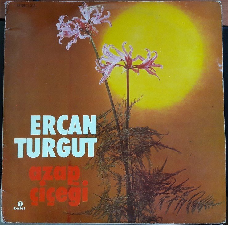 ERCAN TURGUT - AZAP ÇİÇEĞİ - 2.EL 2PLAK